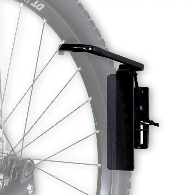 Bicycle Hanger Wall Foldable Mountain Bike Hook Cycle Road Bike Parking Rack Indoor Display Shelf
