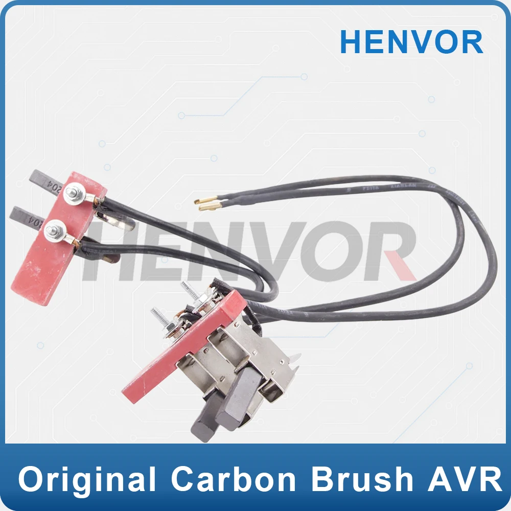 

Угольная щетка в сборе для дизельного генератора STC, сменный держатель проводящей щетки мощностью 3–50 кВт