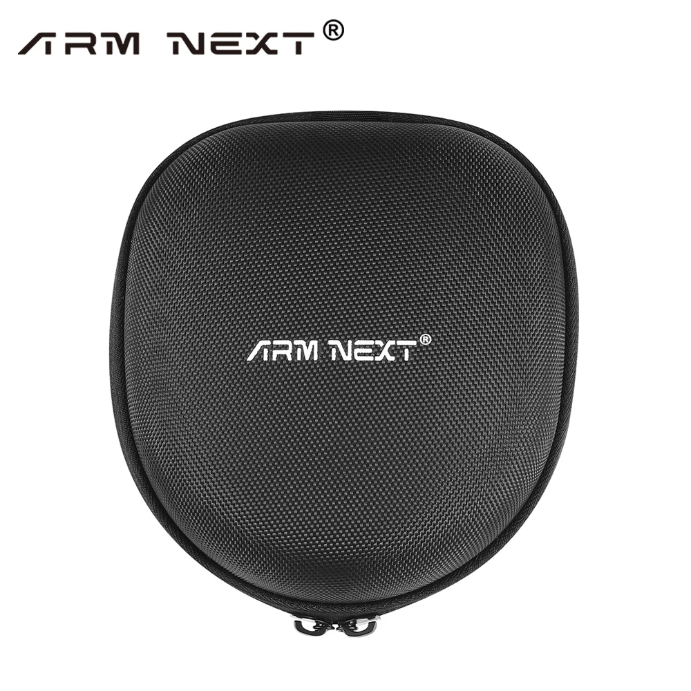 ARM NEXT Headphone Storage Bag For Impact and Walkers Earmuff Portable Shockproof Anti-fall Dustproof Travel Carrying Case