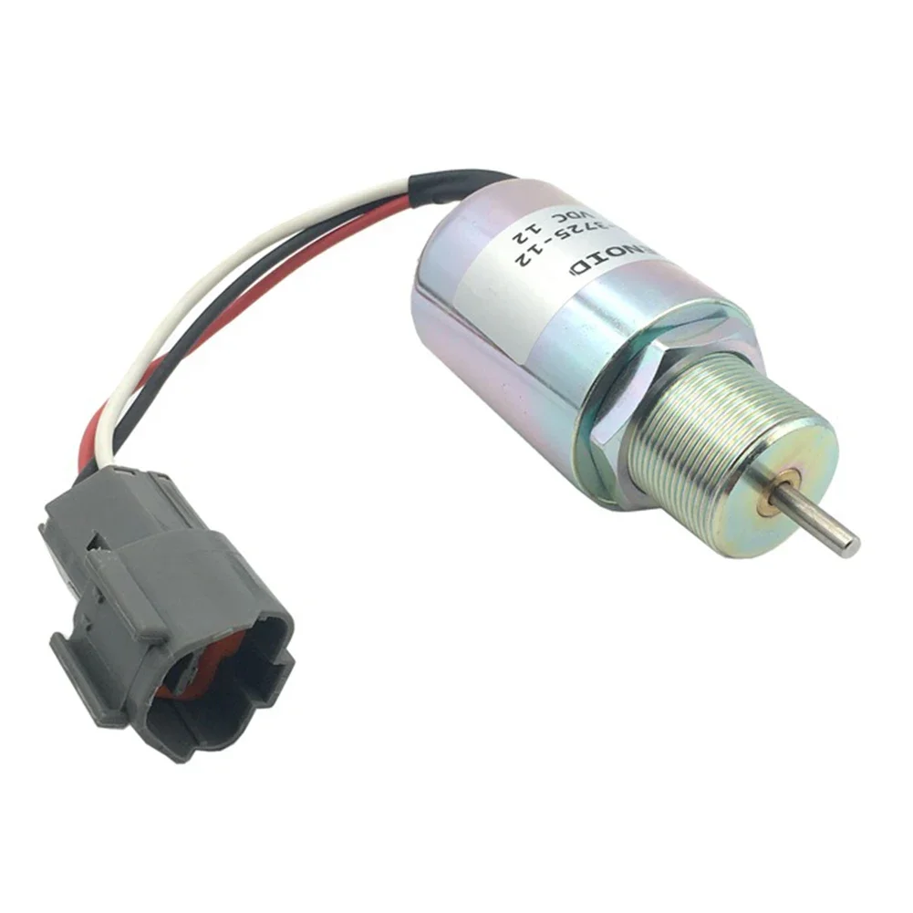 SA372512 12V Solenoid Valve for Fuel Shutdown in Various Engine Models Reliable Performance and Simplified Maintenance Process