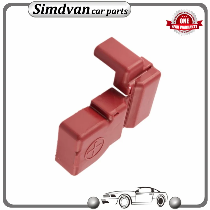 Red Battery Negative Positive Protector Terminal Car Covers for Suzuki Alto/A-Star Jimny Splash 36694-68K00 243456590R