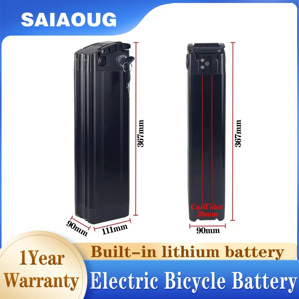 72V60Ah E-Bike Battery For Silverfish Electric Bike Battery 300W-3000W 50Ah Lithium ion E-bike Bicycle Battery Pack with Charger