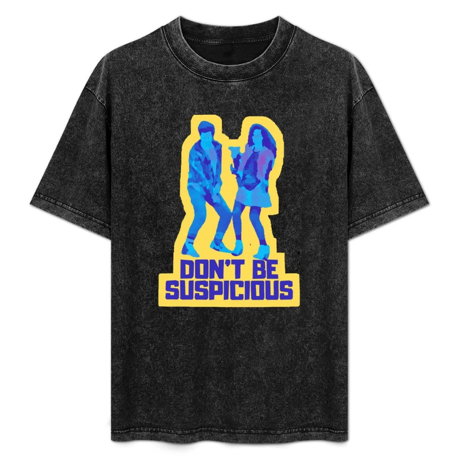 

Don't Be Suspicious! T-Shirt customs anime clothes shirts graphic tee heavyweights Men's t-shirts