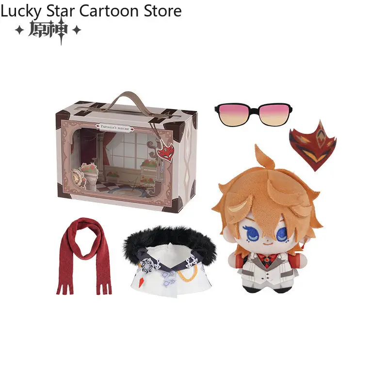 

Официальная игра MiHoYo Klee Genshin Impact 2026, серия Jia Nian Gathering Tartaglia, мини-подарочная коробка, фигурка Idol, подарок для косплея