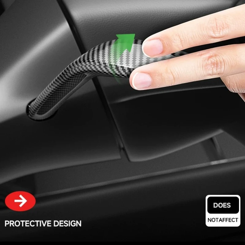 Steering Wheel Shift Paddle Cover for Tesla Model 3 ModelY Juniper ModelYL 2026 ABS Column Shift Knob Decorative Shell Full Wrap