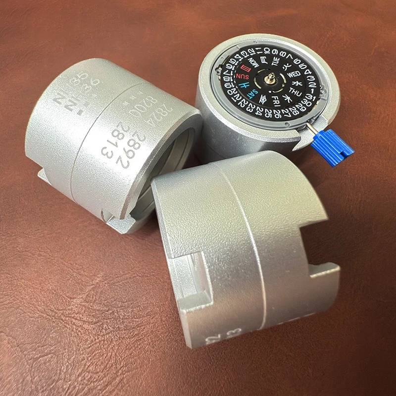Mod NH34 NH35 Watch Movement Holder Fits NH36 NH38 7S26 7S36 4R35 4R36 8215 2824 2836 Movement SKX007 Base Repair Assembly Tools