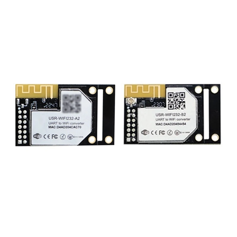 UART para Módulos Ethernet Wifi, Módulo Serial TTL para Wifi Embutido, Suporte Modbus RTU para Modbus TCP