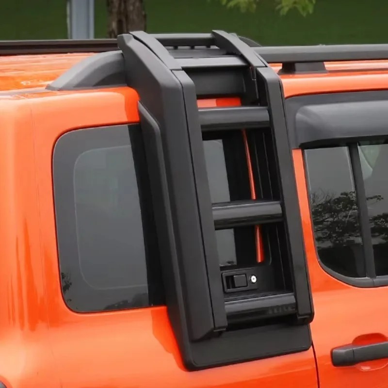 

Лестница-стремянка из высококачественного алюминиевого сплава для GWM Tank 300, боковая, складная, от производителя, хит продаж, для кузовного комплекта