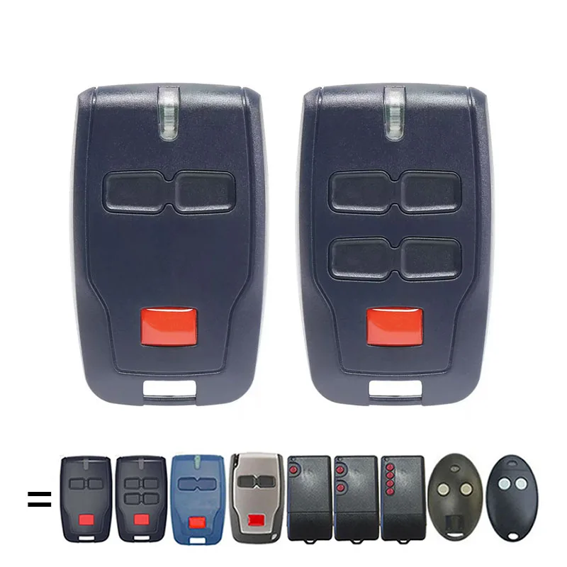 BFT B RCB02 RCB04 MITTO 2 4 MITTO2 MITTO4 KLEIO B RCB 02 04 TRC1 TRC2 TRC4 Controle remoto para porta de garagem 433MHz Código de rolamento