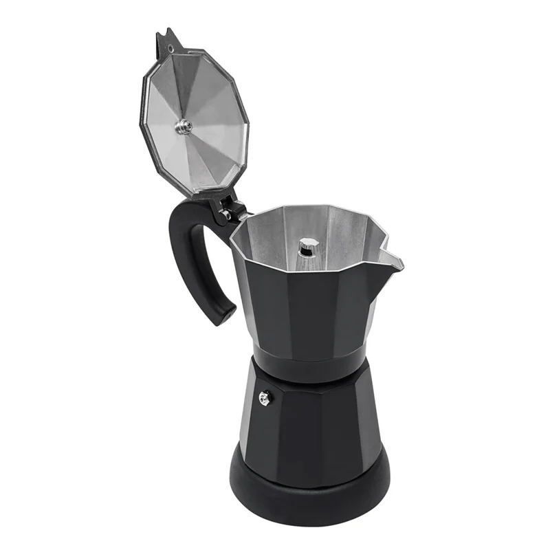 

Electric Espresso Machine For 6 Cups-300 Ml Electric Coffee Machine ,Aluminium Espresso Maker Mocha Espresso Jug Eu Plug-BAAX