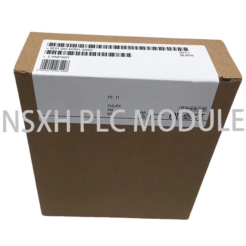 Módulo original 6ES7332-5HD01-0AB0 SM3328