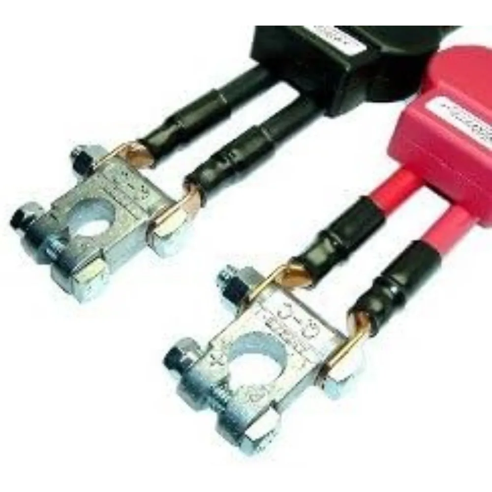 طقم أعلى طرف البطارية ذو المواصفات العسكرية لتوصيلات الطاقة الموثوقة #2