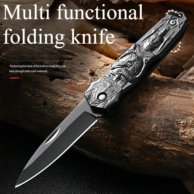 

Outdoor Folding Knife Camping Fishing Multifunctional Survival Portable Mini Self-defense Tactical Knife
