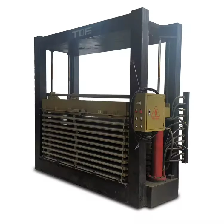 10-слойная машина для горячего прессования стальных дверей/ламинирования дверей