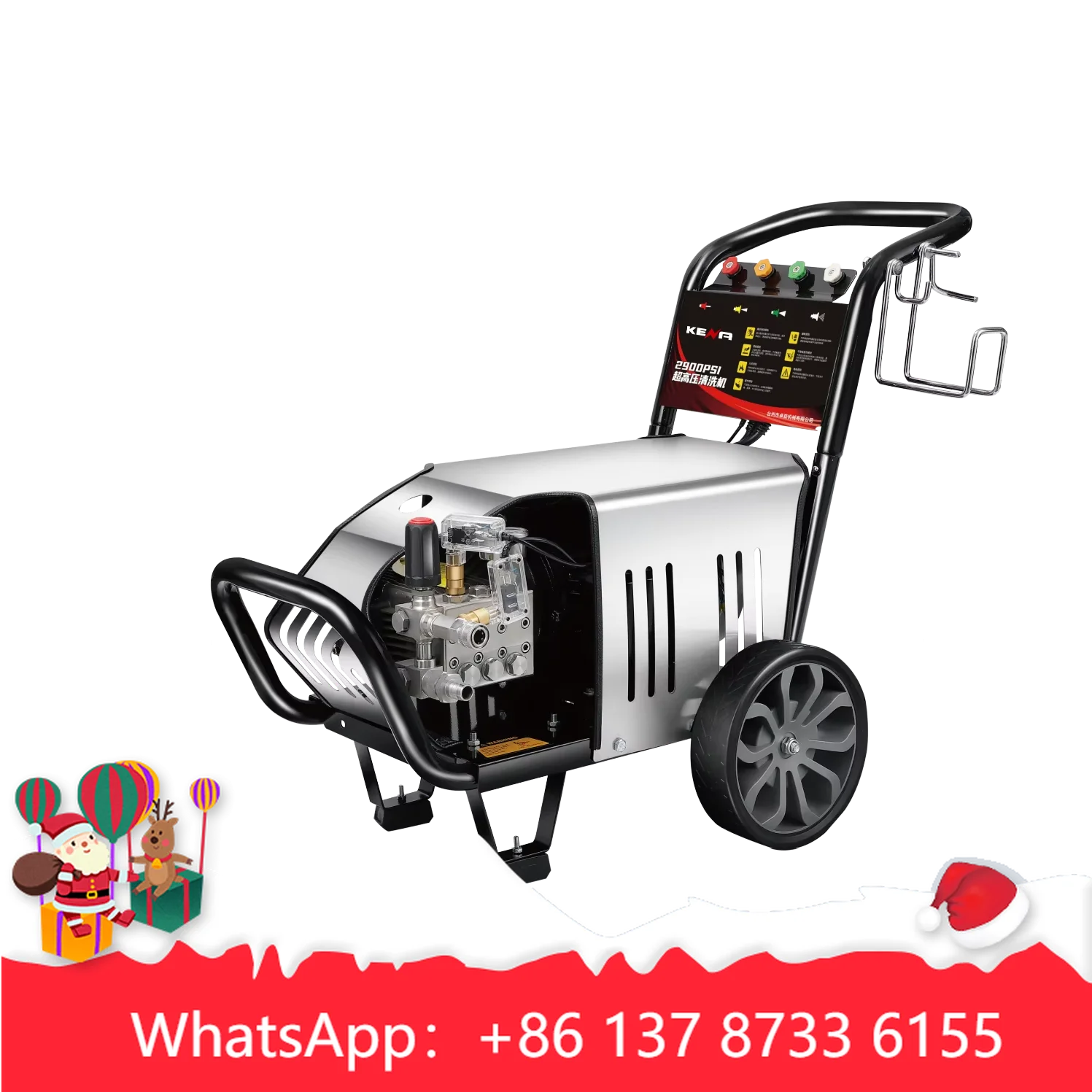 

10Kw 380V 3 Phase Motor 300 Bar 350Bar 4350 Psi Electric High Pressure Washer Car Washing Machine