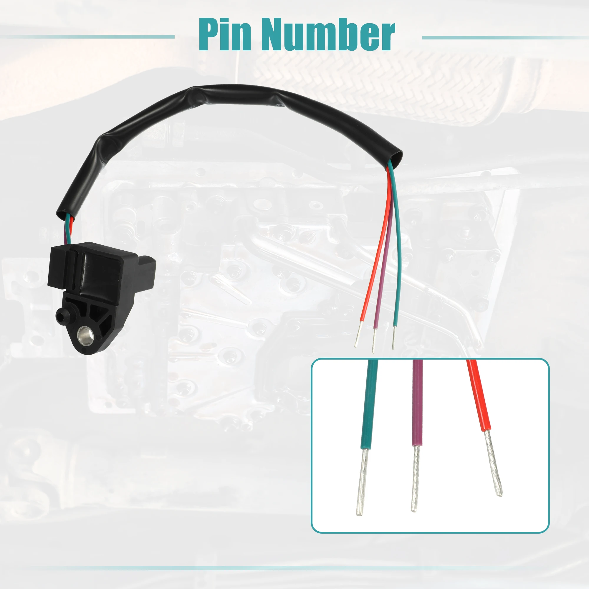 X Autohaux Car Turbine Speed Sensor for Subaru Legacy for Subaru Tribeca for Subaru Tribeca 3.6L Limited 2008 2009