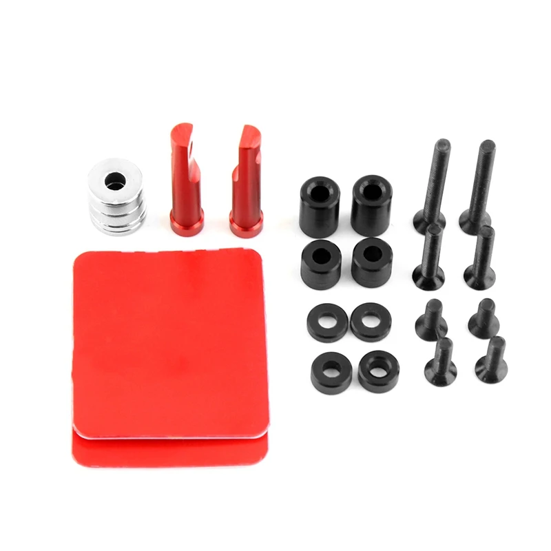 BNVN-RC 차체 포스트 자석 보이지 않는 고정 마운트, 3 레이싱 사쿠라 D5S D5 D5MR YOKOMO YD-2 YD2 MST RC 카 업그레이드 부품