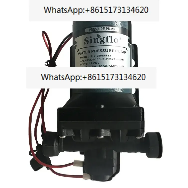 Singflo جديد HY- 304551 T 12 فولت تيار مستمر 55 رطل لكل بوصة مربعة مضخات بحرية محرك مضخة مياه رائجة البيع