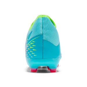 أحذية كرة القدم الخارجية الاحترافية TF | للجنسين تنفس غير قابل للانزلاق الكاحل منخفض الكاحل FG أحذية كرة قدم وحيد 2024 وصول جديد أفضل 10 مرابط كرة قدم من وحيد مبيعا - رقم 2