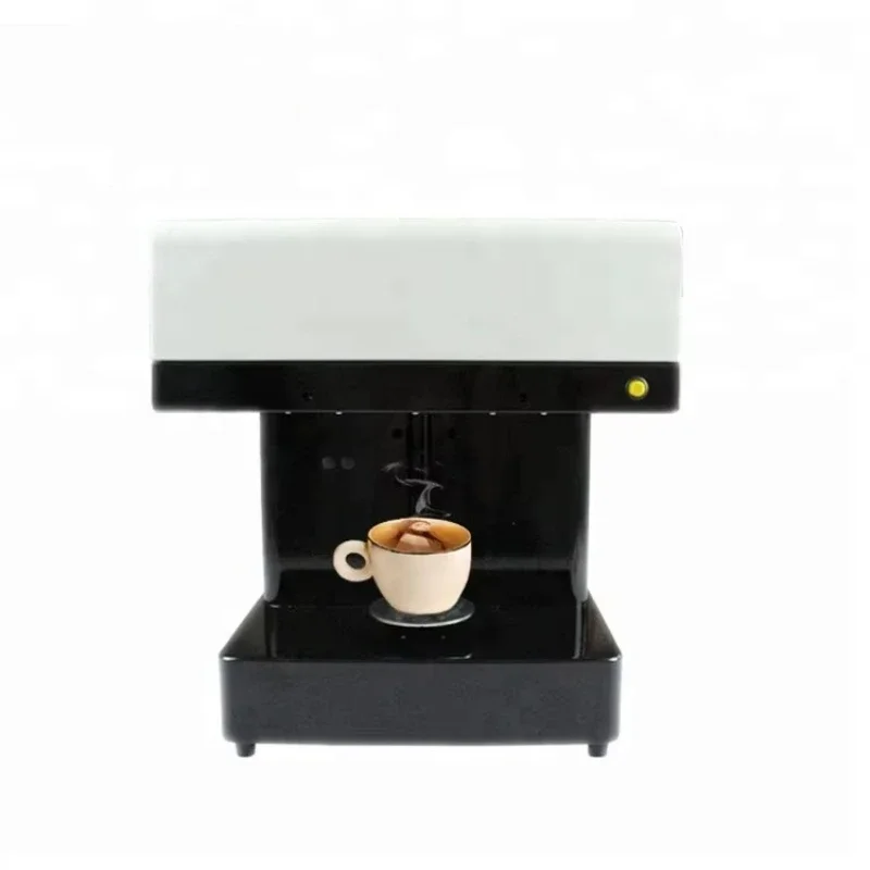 

Coffee printer 4 cups edible food printer macaron