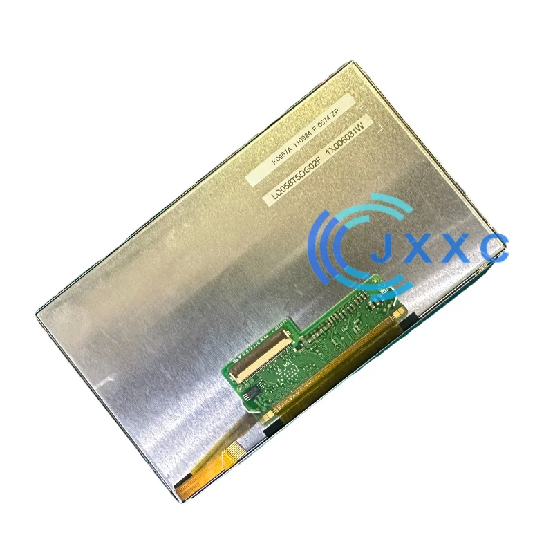 Adequado para 5.8 polegadas LQ058T5DG02F LQ058T5DG02 LQ058T5DG02E navegação GPS do carro display LCD 480*240