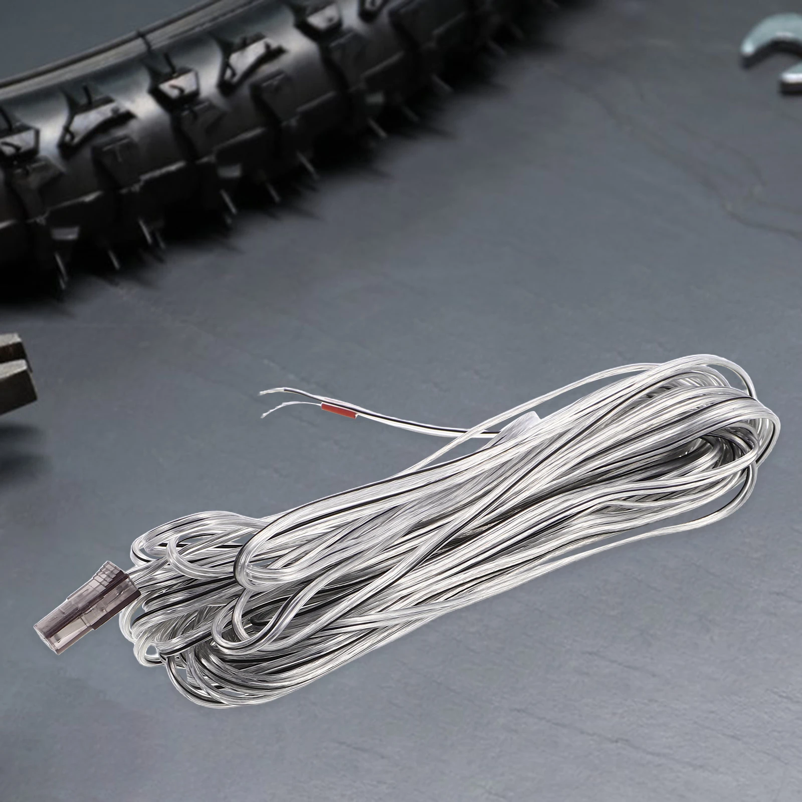

Premium Speaker Wire Cable Durable High-Fidelity Sound Stable Transmission Easy Plug-Play Home Marine Use Subwoofer Extension