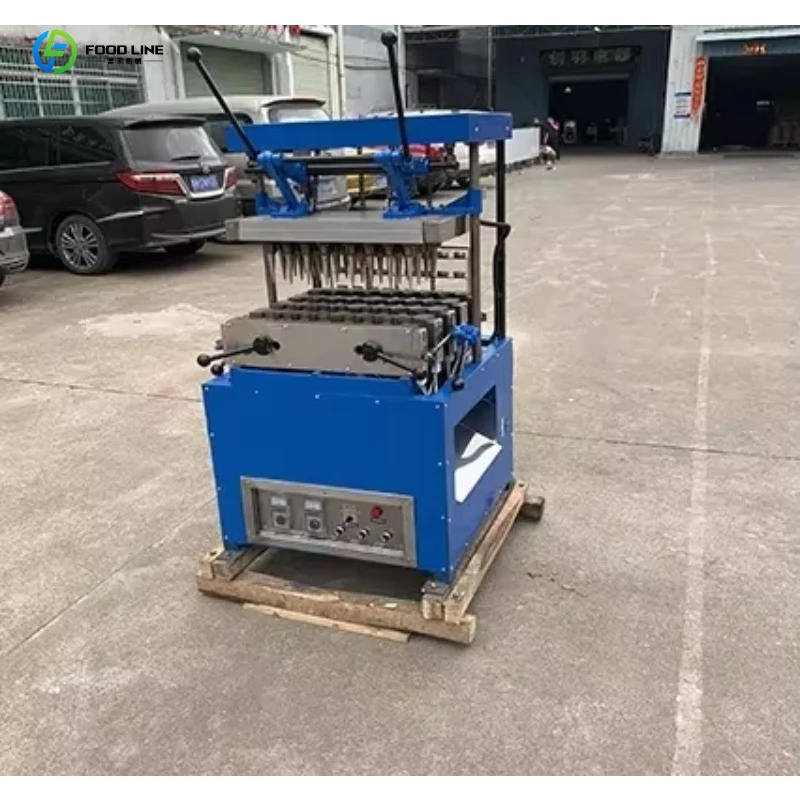 Ice Cream Cone Machine Commercial Automatic Waffle Maker Baker for Bakery Shop Coffee Cup