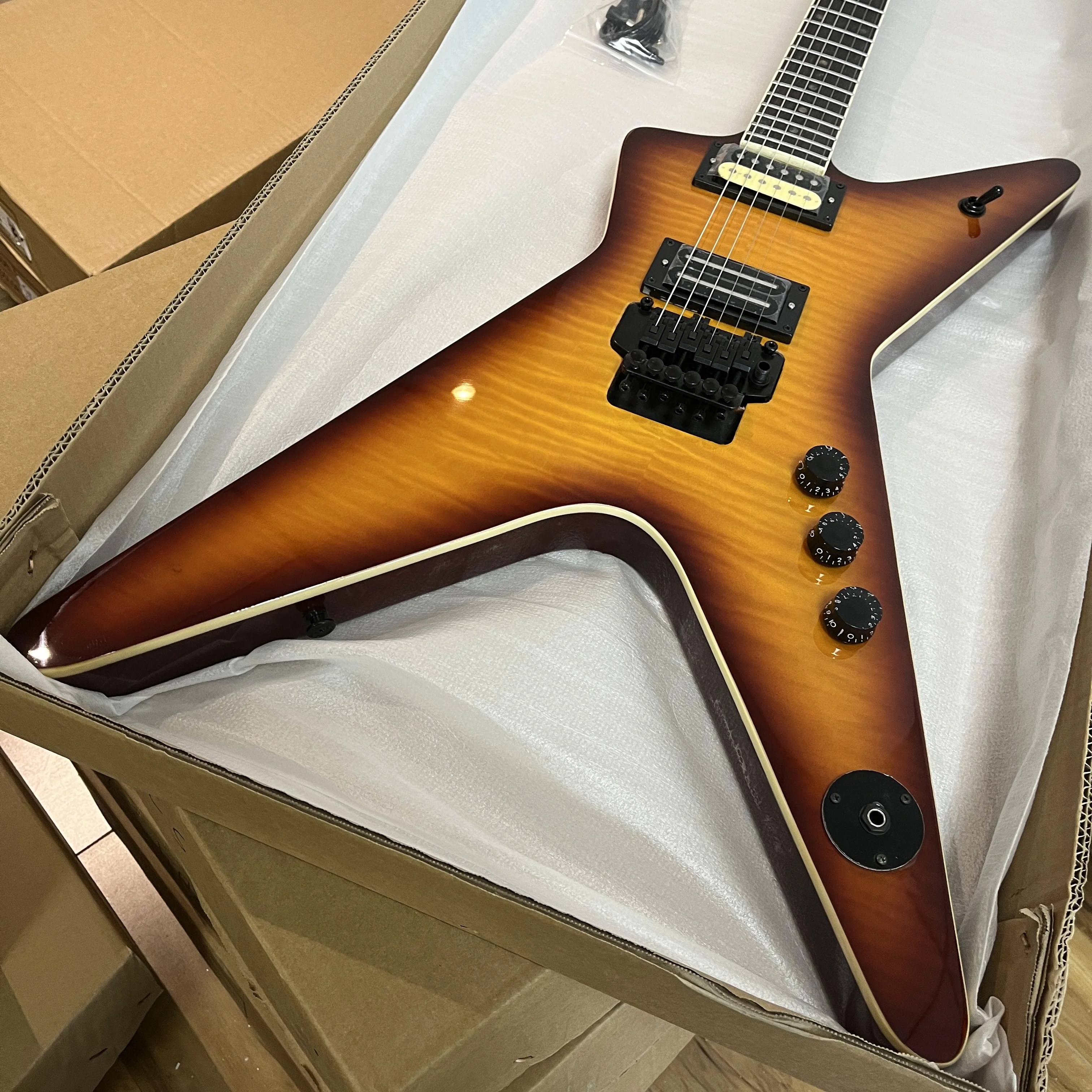 

Электрогитара Washburn Dimebag Darrell с бриджем Floyd Rose, отправка из США, тематический подарок, бесплатная доставка