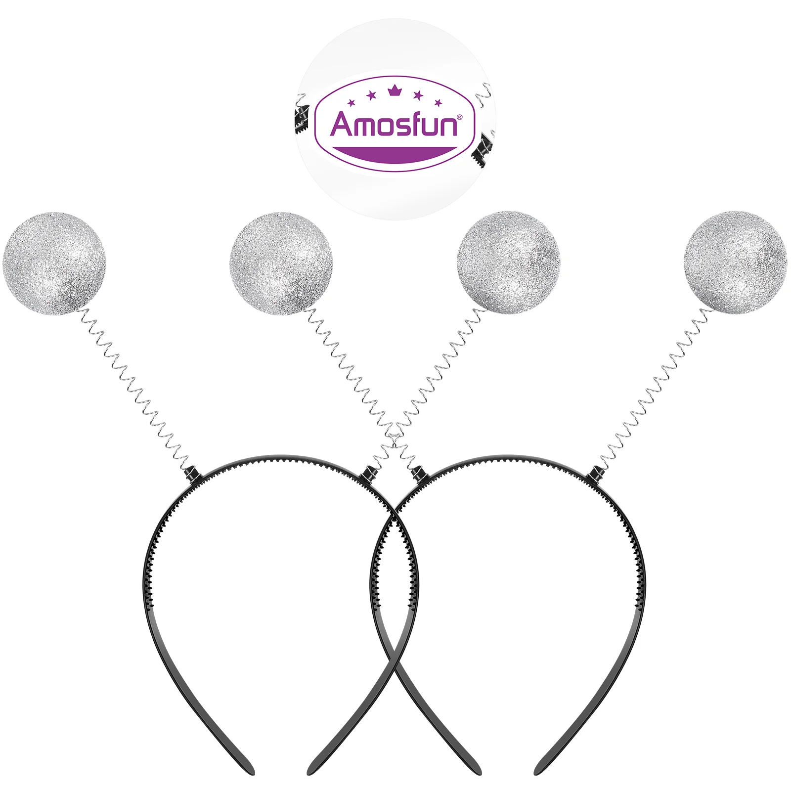 2 Pcs Alien Accessories Antenna Headband Adults Headbands Costume Party for Kids Hair