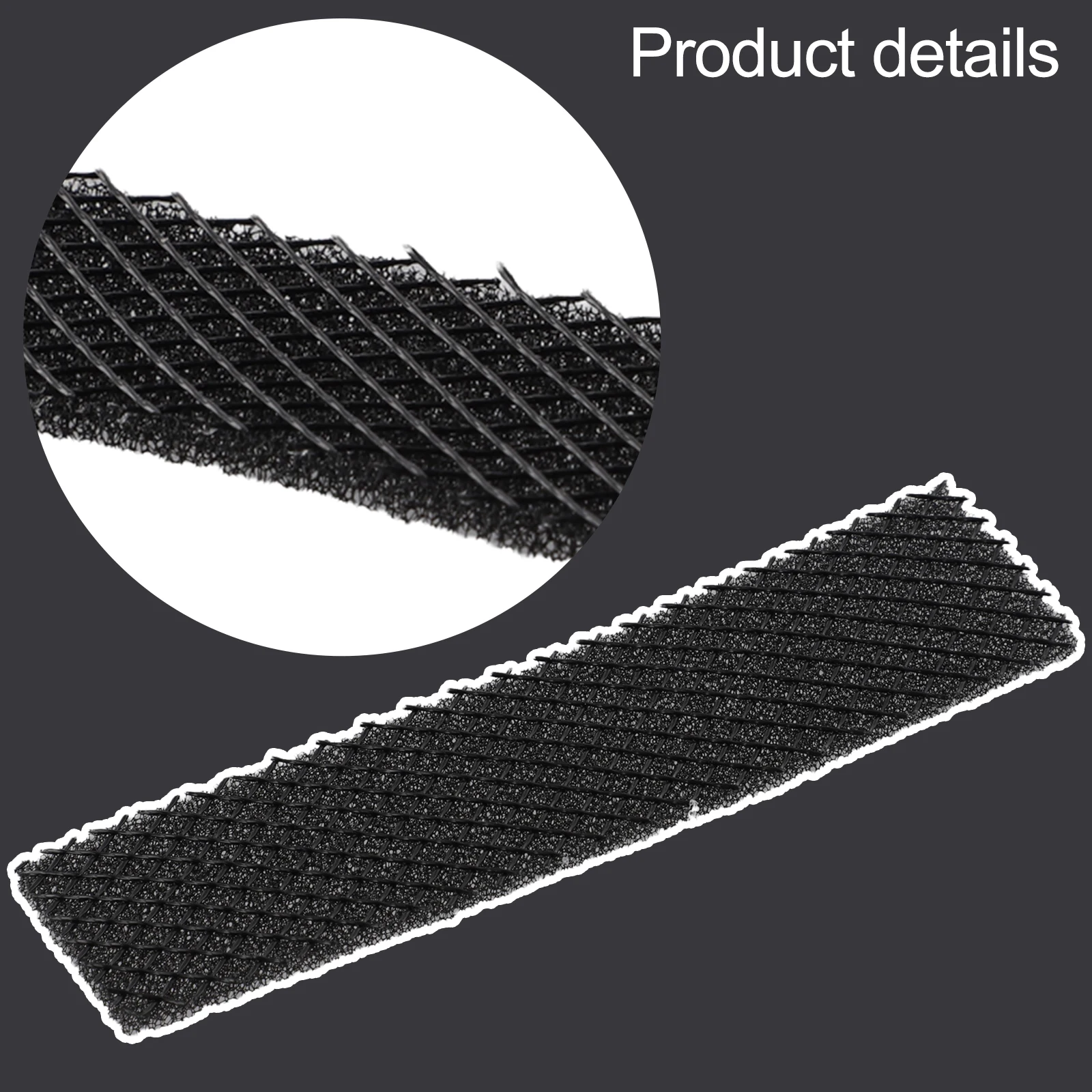 Keep your air conditioner running smoothly with For Midea air conditioning filters Pack of 5 Three Level Cotton Filters