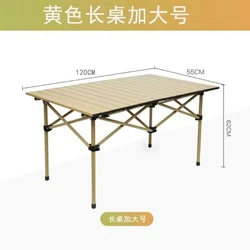 Outdoor Folding Table And Chair Set Moon Chair Camping Equipment Portable Picnic Fishing Chair Mesa Plegable Outdoor Furniture