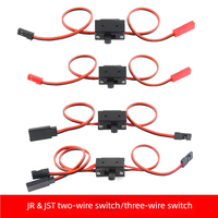 FUTABA JR R252 RC Switch Universal Connector for Car/Boat/Airplane DIY Models Durable Waterproof Upgrade Accessories
