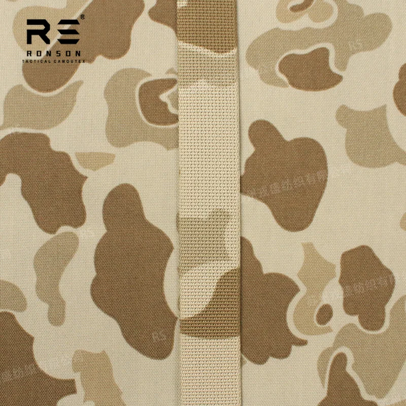 

USMC P1942 Frog Skin DUCK HUNTER BEACH Camouflage Webbing Tactical 25mm Printed Webbing Strap High Quality Durable Use in Stock
