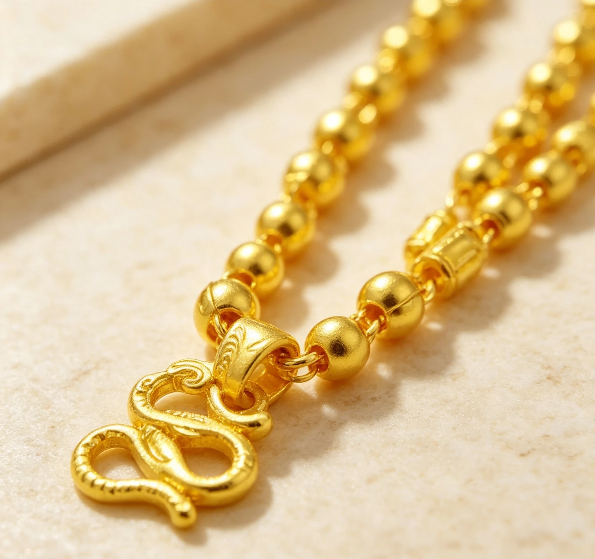 cylindrical double bamboo necklace for men and women solid color  bamboo necklace  je Giving gift for a friend