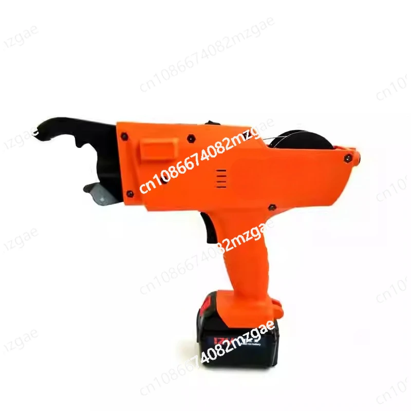Automatic Rebar Tying Tool 12V 4500mAh Cordless, Fully Automatic Rebar Binding Machine Rechargeable for Construction Work