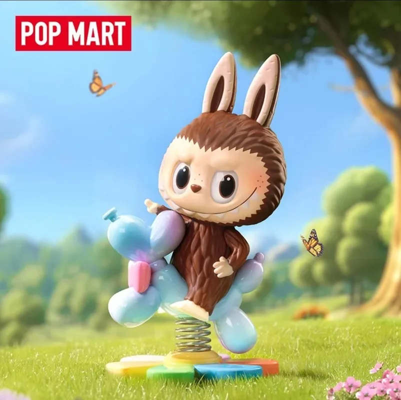 

Оригинальный POPMART Search Mokoko Series, ручная слепая коробка, игрушки, городской парк развлечений, подарочные украшения, коллекционные предметы, загадочная коробка, подарки