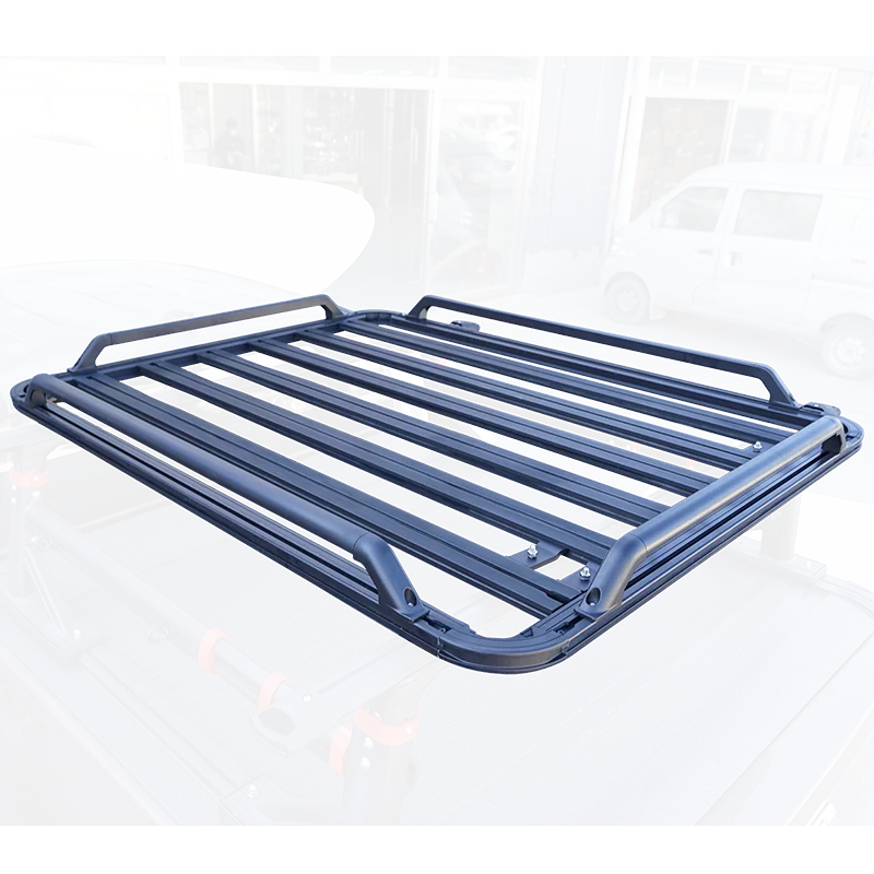 General roof luggage rack car luggage rack roof frame thickened aluminum alloy cargo frame roof luggage frame For Universal