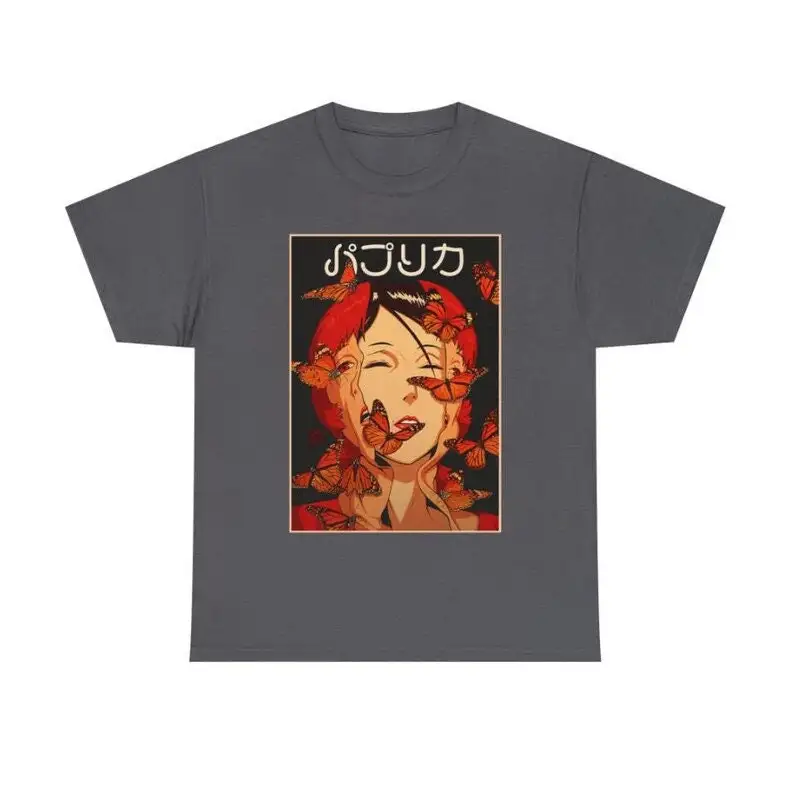 Unisex Paprika Anime T-Shirt, Satoshi Kon Atsuko Chiba Shirt, Perfect Blue Mima Kirigoe 90s Shirt, Anime Otaku Gift