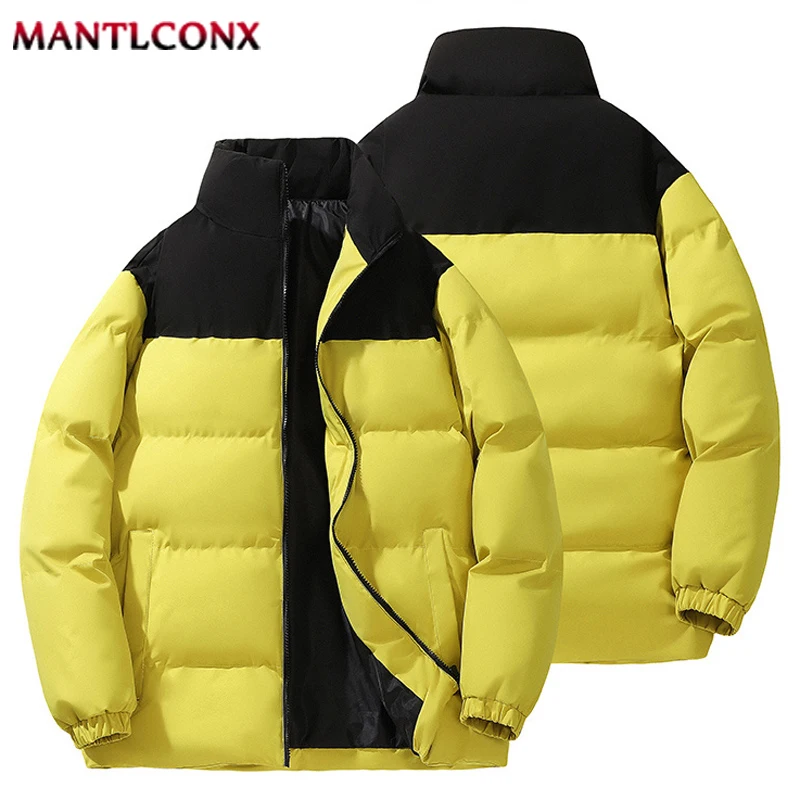 Winter Classic Cotton-padded Jacket Men Women Couple Winter Warm Trendy Parka Men Women Puffer Jacket Oversize Bubble Coats XXL