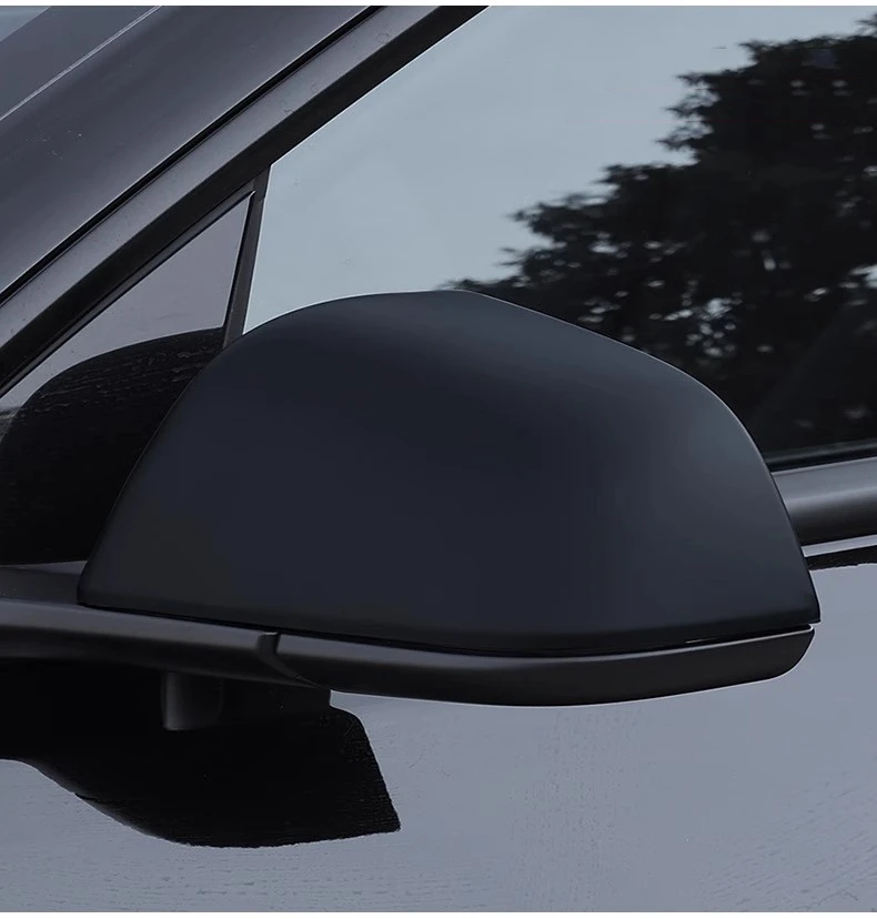 Rückspiegel Shell Ersatz Abdeckung Für Tesla Modell Y/3 Highland Carbon Faser Rückspiegel Kappen Auto Außen Zubehör – Detail 12