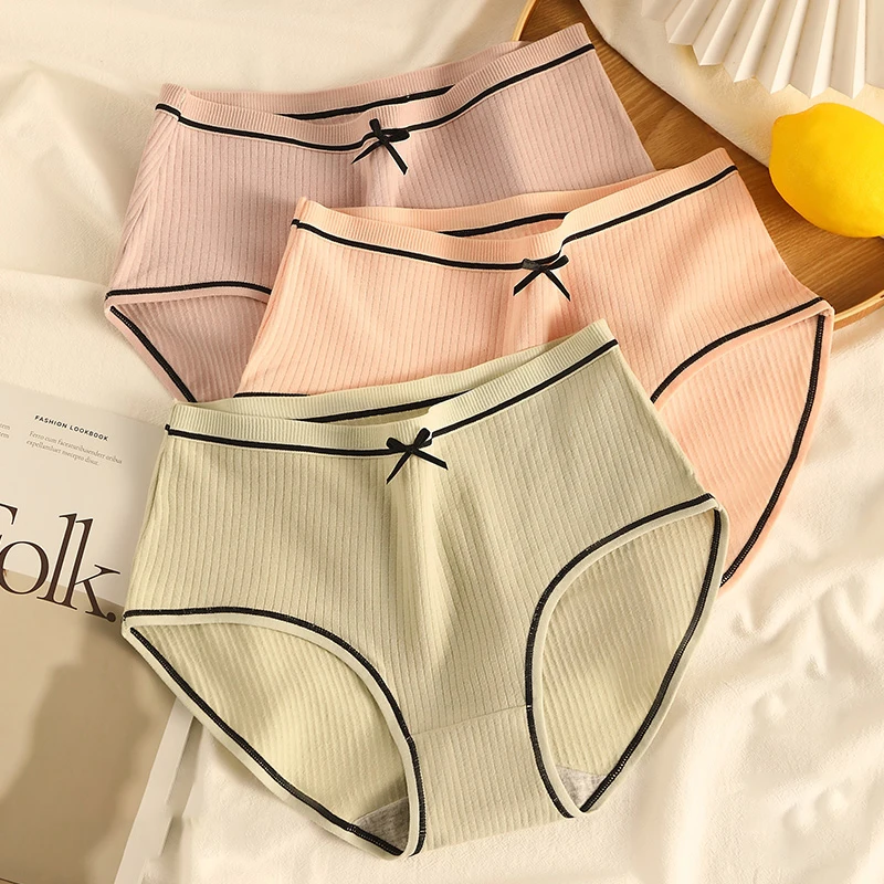 Мягкое женское дышащее нижнее белье, большие размеры