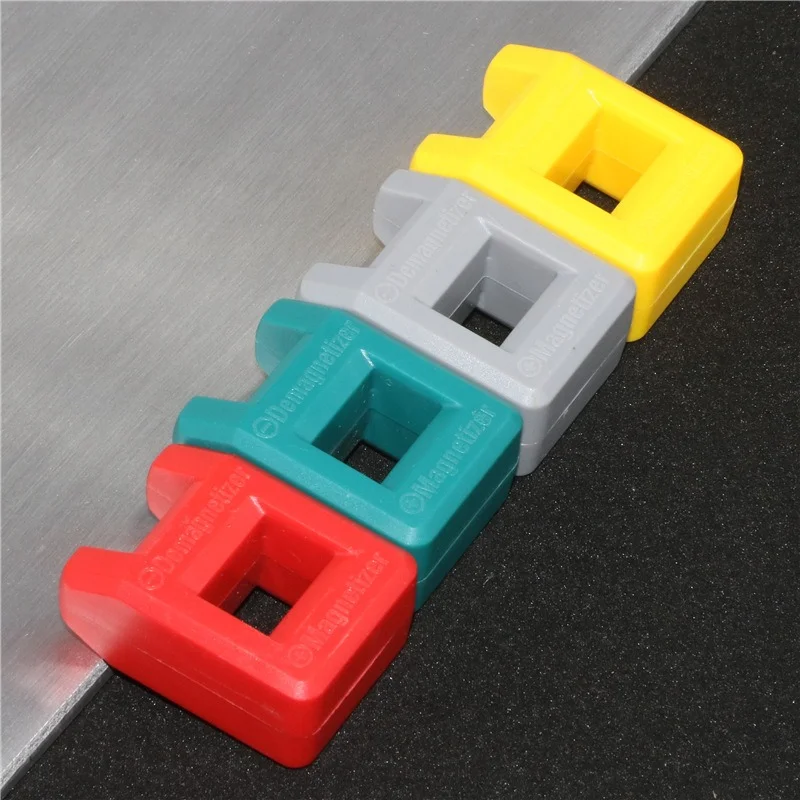 10pcs Screwdriver Magnetizer & Demagnetizer, Quick Magnetizer Demagnetizer Tool, Wholesale Magnetic Charger for Screw Bits