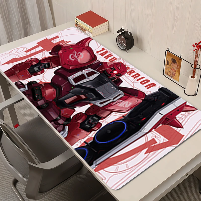 

Mouse Pad Anime Desk Mat Mechanical Warrior Gundam Rubber Mousepad Gaming Mats PC Accessories Extended Pad Non-Slip Keyboard Mat