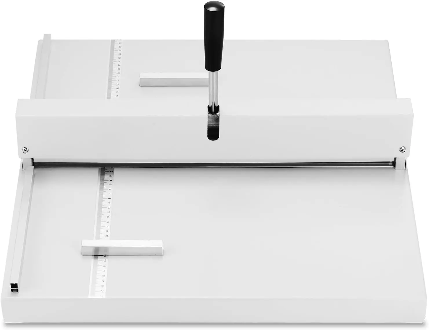 

Manual Creaser 18Inch 460mm Creasing Machine High Gloss Covers Heavy Duty Creaser with 2 Magnetic Block for A4 Paper Card