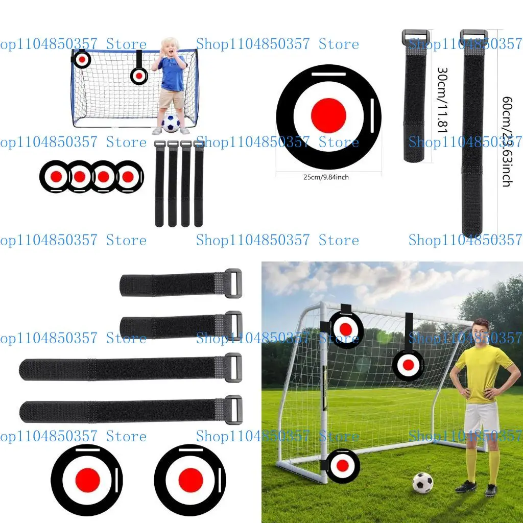 

5ASD футбольный тренинг нацелен на диски цели.