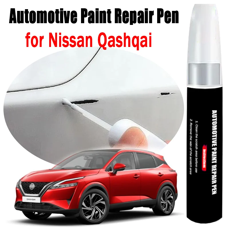 

Automotive Paint Repair Pen for NISSAN Qashqai Juke Touch-Up Pen Paint Scratch Remover Car Paint Care Accessories