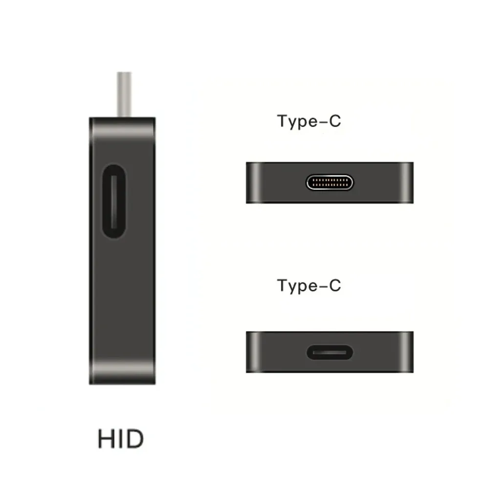 POWER-Z KM003C KT002 USB-C PD Tester Voltmetro PD3.1 QC5.0 Caricatore Tensione Corrente Ondulazione Doppio Voltmetro Rivelatore Banca di Potere