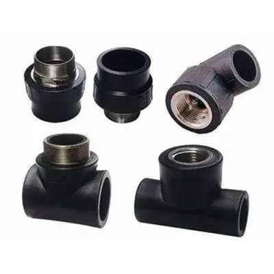 Factory Price China Manufacturer Hdpe Female Tee Black Color Pe Pipe Price Hdpe Fittings Sdr 11