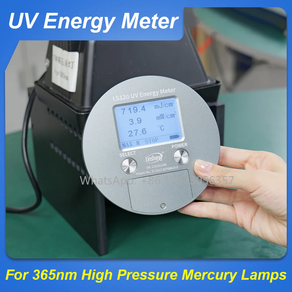 RTS LS120 365nm High Pressure UVA Curing Lamp UV Intensity Measurement UV Radiometer Power Meter