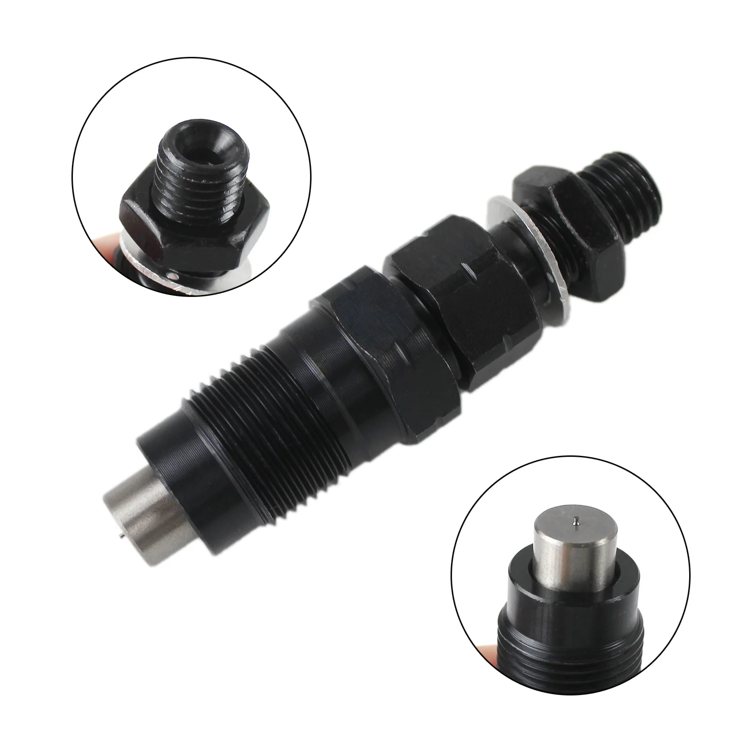 4pcs Diesel Fuel Injectors For Toyota 1KZ-T Land Cruiser 1KZ 093500-5700 23600-69105 093500-5630 Engine Car Replacement Parts